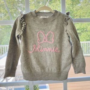 Disney Minnie Mouse GAP Sweater 2Y (Toddler 2)